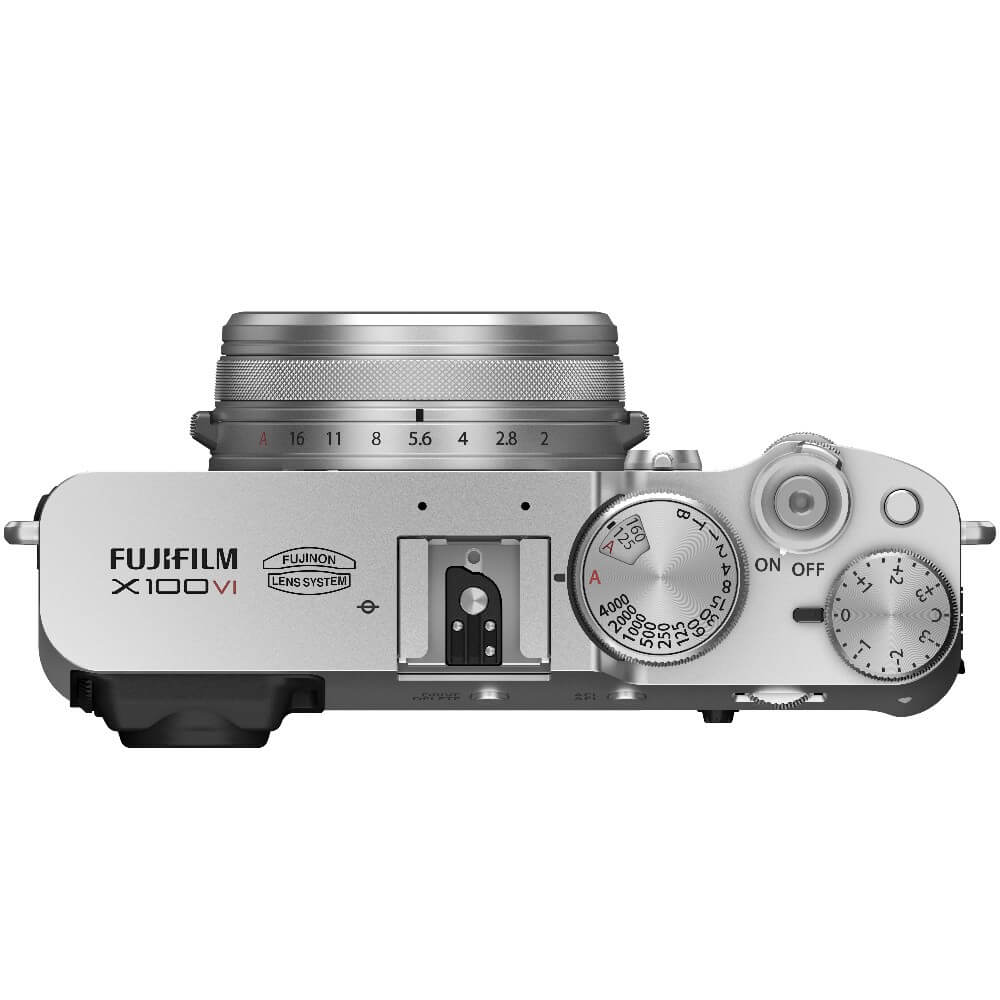 Fujifilm X100VI argent