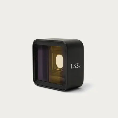 Moment T-Series 1.33x Anamorphotisches Mobilobjektiv, Gold Flare