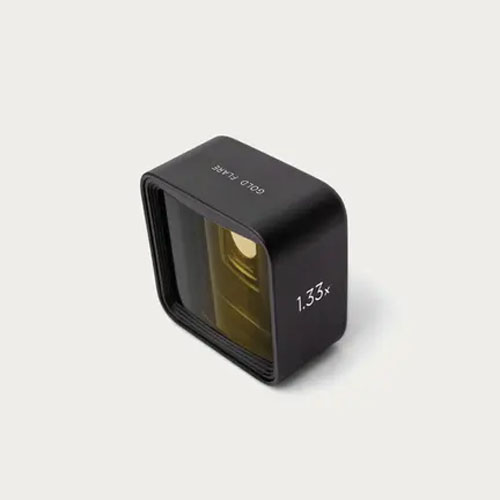 Moment T-Series 1.33x Anamorphotisches Mobilobjektiv, Gold Flare