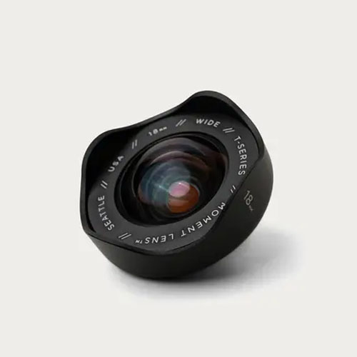 Moment T-Series Wide 18mm Objectif mobile