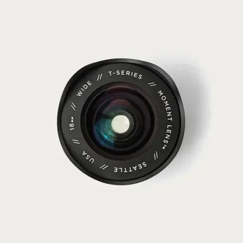 Moment T-Series Wide 18mm Objectif mobile