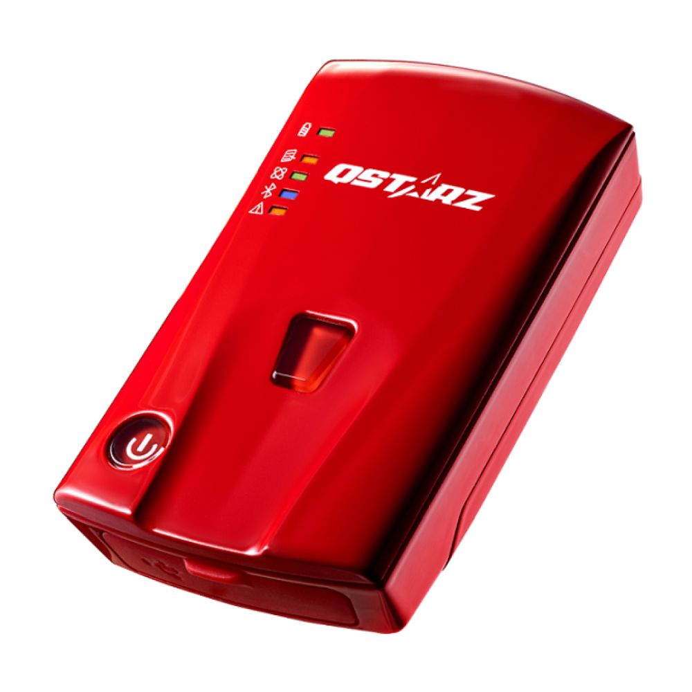 Qstarz BL-1000ST BLE Enregistreur de voyage avec récepteur GPS GNSS sans fil (gen 2)