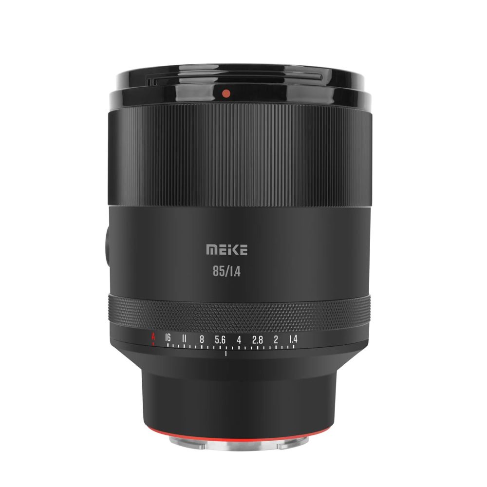 Meike 85mm f/1.4 Autofokus (STM Motor) Vollformat für Sony E-Mount