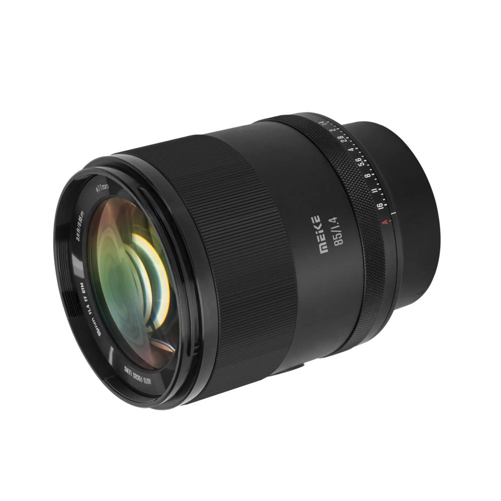 Meike 85mm f/1.4 Autofokus (STM Motor) Vollformat für Sony E-Mount