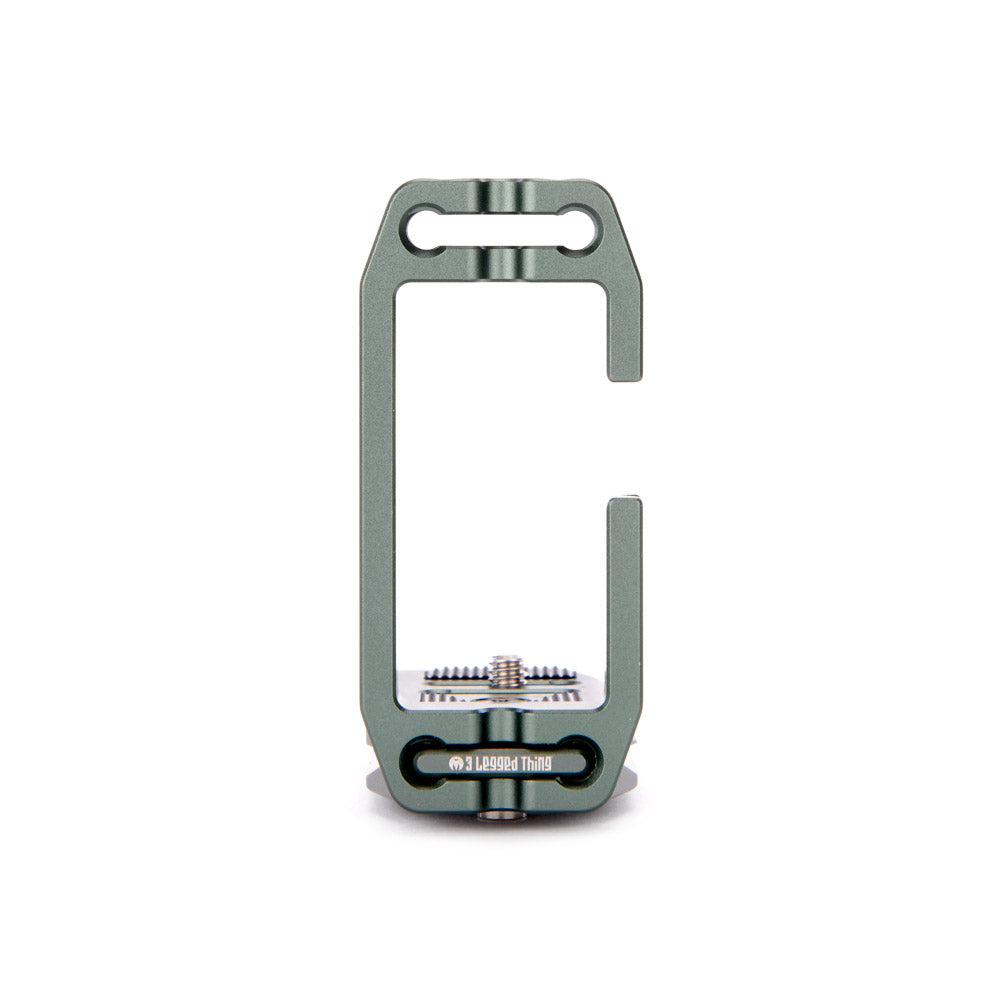 3 Legged Thing LEXIE Arca L Bracket Universal, Schiefergrau