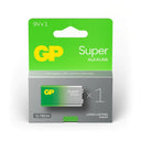 GP Super Alkaline 9V block