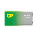 GP Super Alkaline 9V block