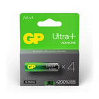 GP Piles alcalines AA x4