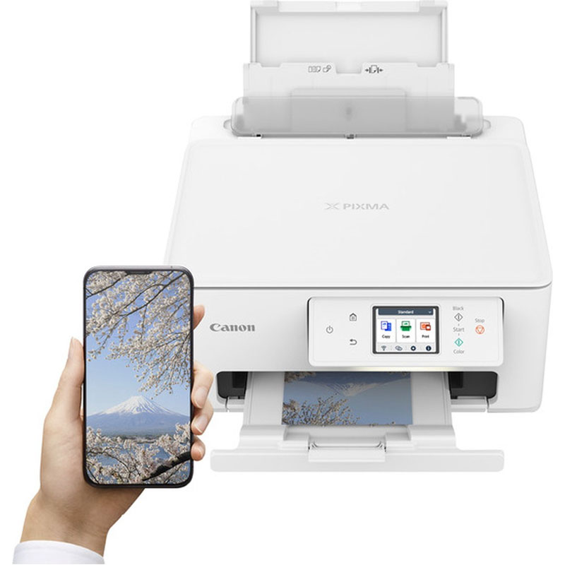 Canon PIXMA TS7650i Photo+ - blanc