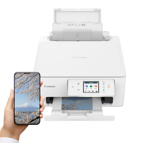 Canon PIXMA TS7650i Photo+ - blanc