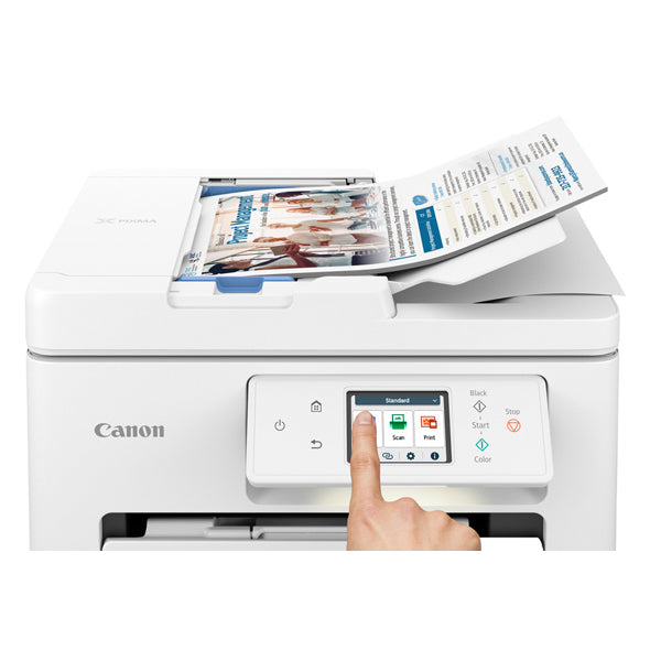 Canon PIXMA TS7750i Home & office Photo+ - blanc