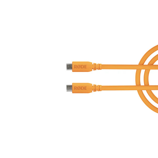 RØDE SC17 Câble USB-C à USB-C de 1,5 m, Orange