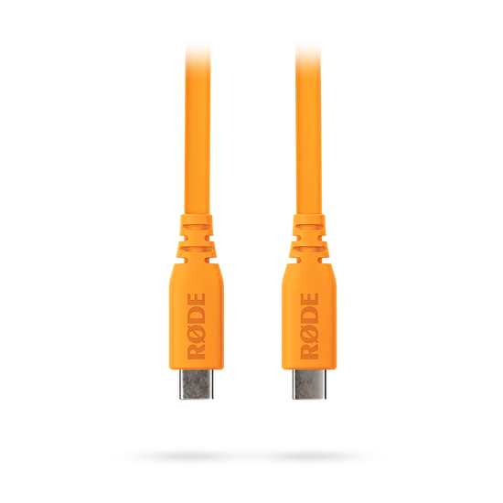 RØDE SC17 Câble USB-C à USB-C de 1,5 m, Orange