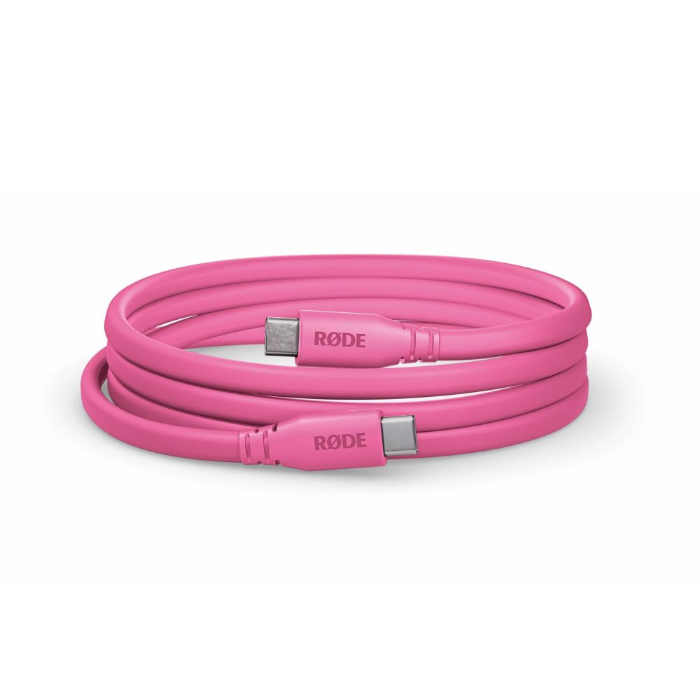 RØDE SC17 1.5m USB-C to USB-C cable, pink
