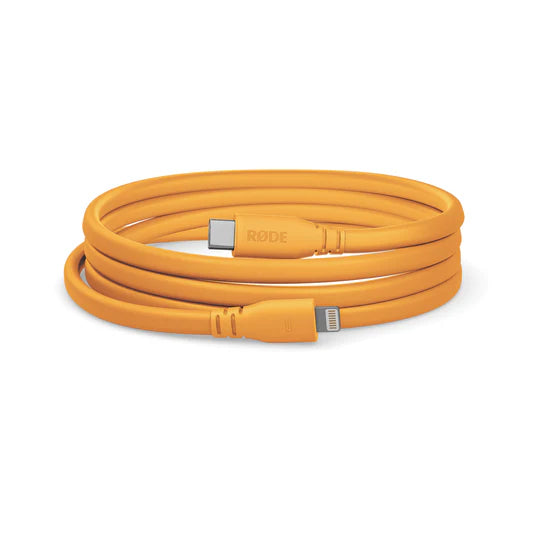 RØDE SC19 Câble USB-C à Lightning de 1,5 m, Orange