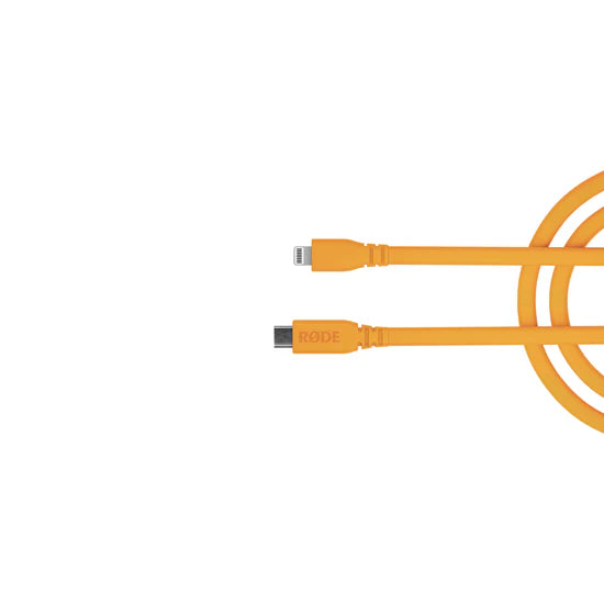 RØDE SC19 Câble USB-C à Lightning de 1,5 m, Orange