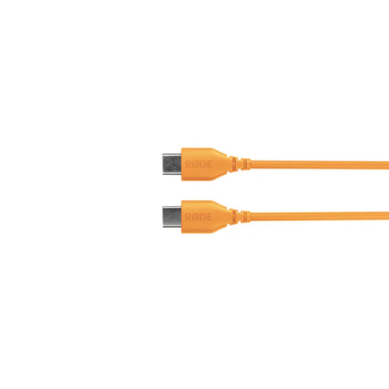 RØDE SC22 30cm USB-C zu USB-C Kabel, Orange