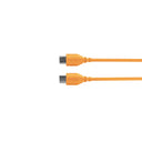 RØDE SC22 30cm USB-C zu USB-C Kabel, Orange
