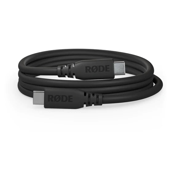 RØDE SC27 2m SuperSpeed USB-C zu USB-C Kabel, Schwarz