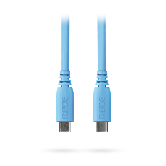 RØDE SC27 2m SuperSpeed USB-C zu USB-C Kabel, Blau