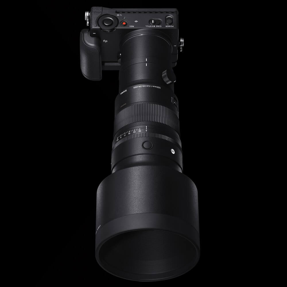 SIGMA 500mm f/5.6 DG DN OS Sports L-mount