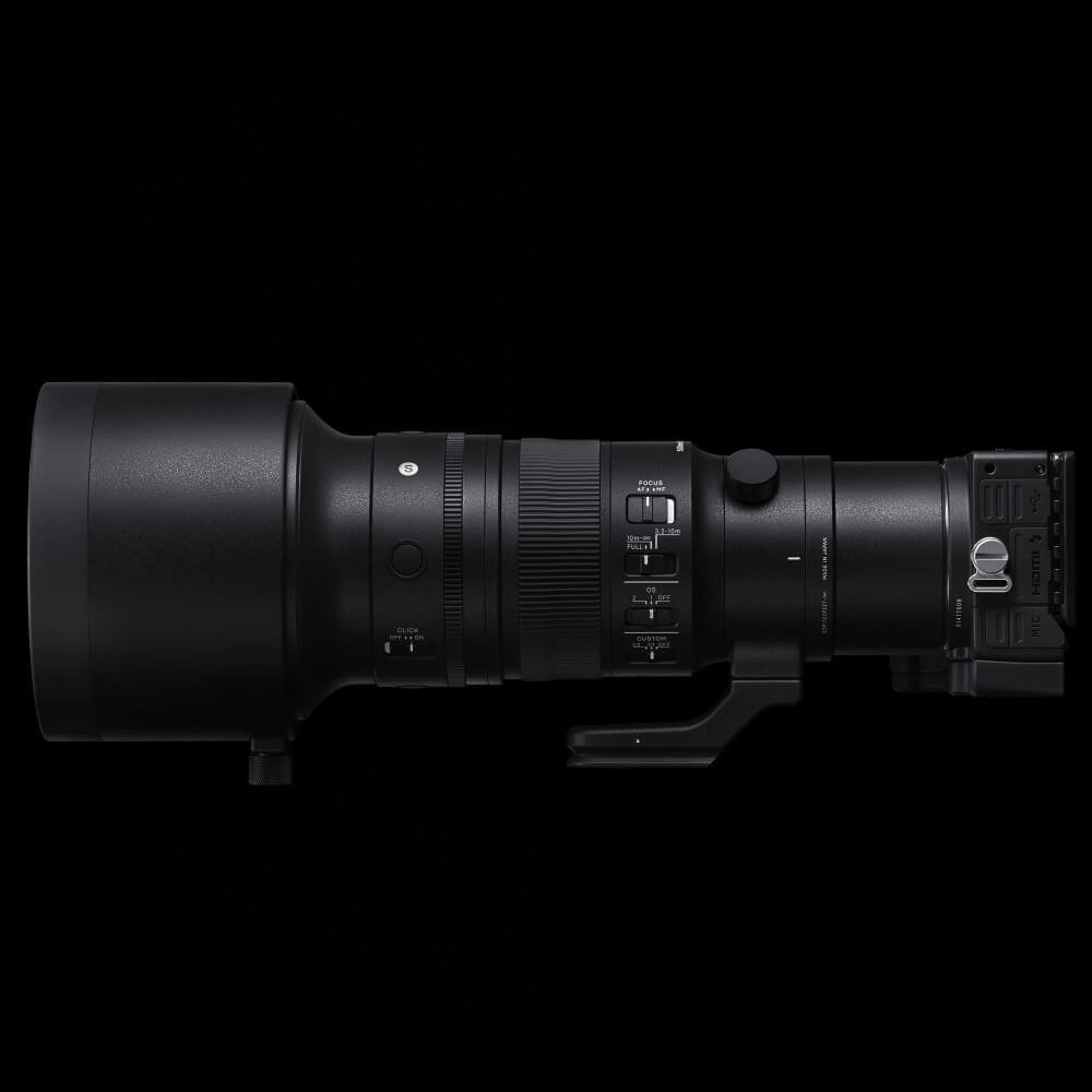SIGMA 500mm f/5.6 DG DN OS Sports L-mount