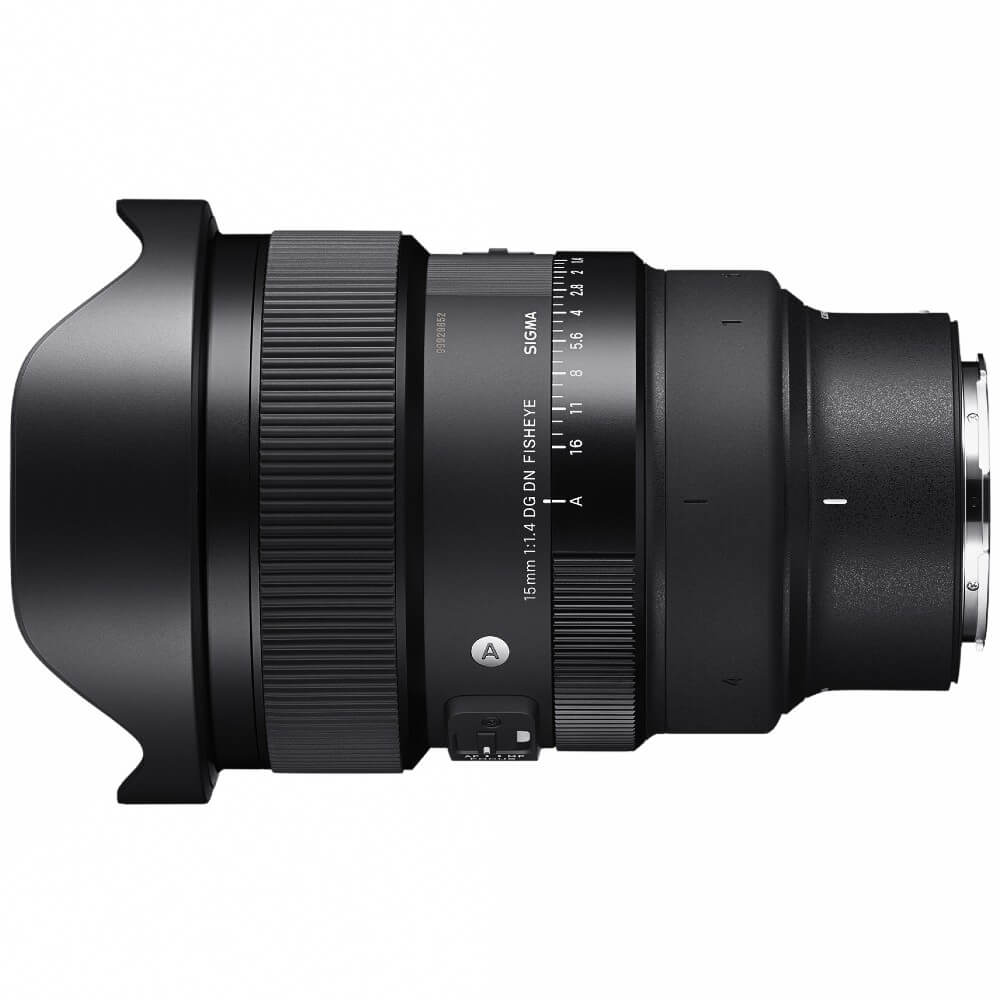 SIGMA 15mm f/1.4 DG DN Diagonal Fisheye Sony E-mount