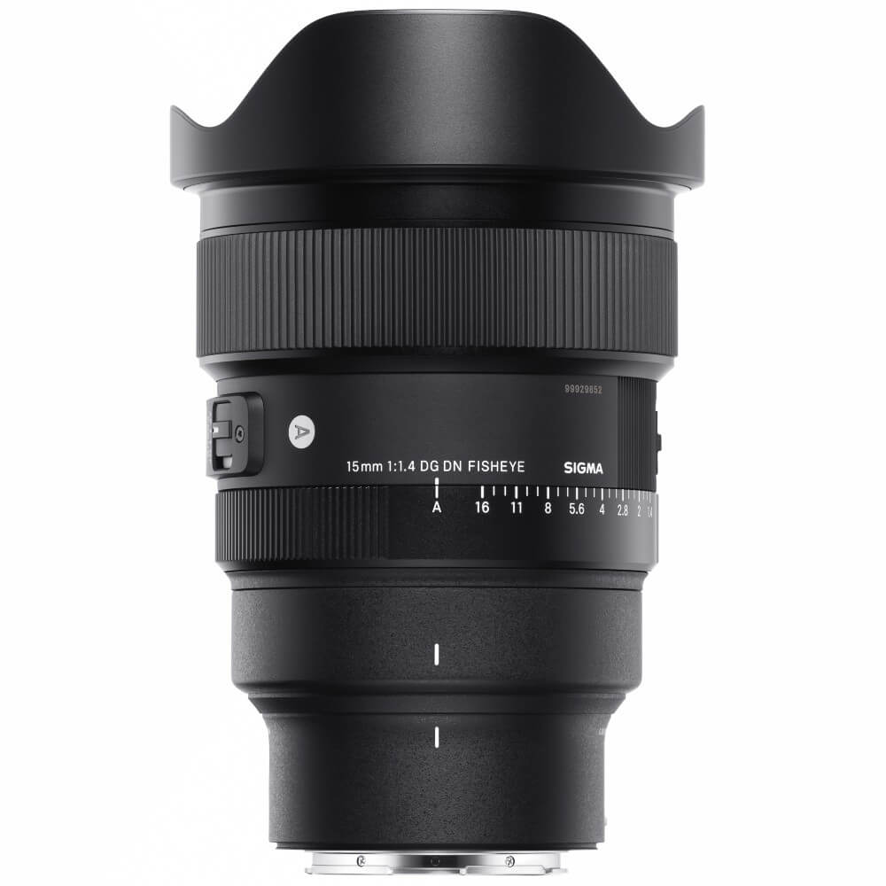 SIGMA 15mm f/1.4 DG DN Diagonal Fisheye Sony E-mount
