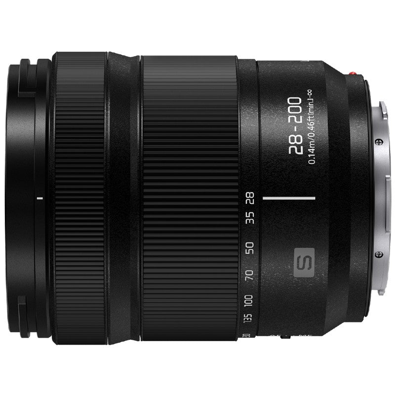 Panasonic LUMIX S 28-200mm f/4-7.1 MACRO O.I.S.