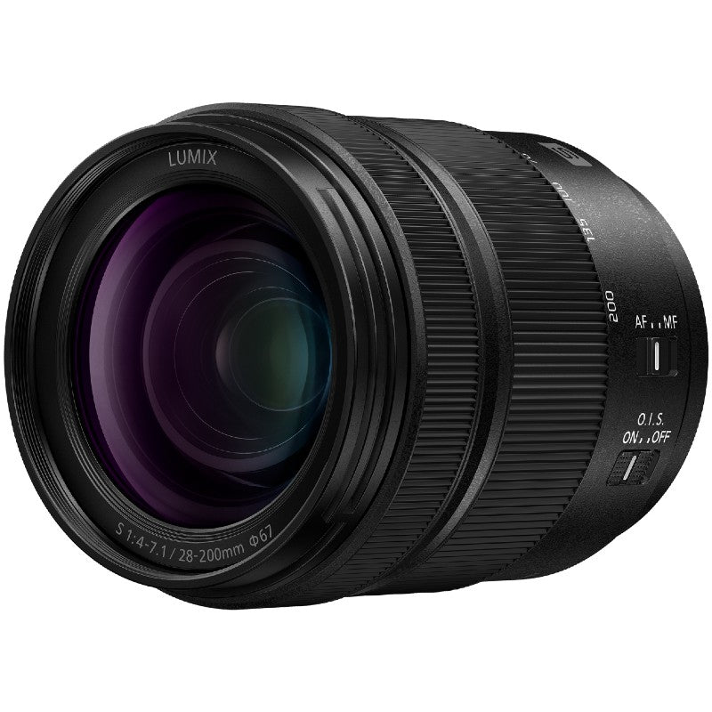 Panasonic LUMIX S 28-200mm f/4-7.1 MACRO O.I.S.