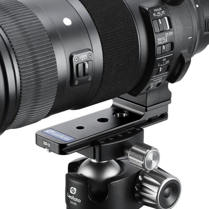 Leofoto SGF-01 Pied d'objectif pour Sigma