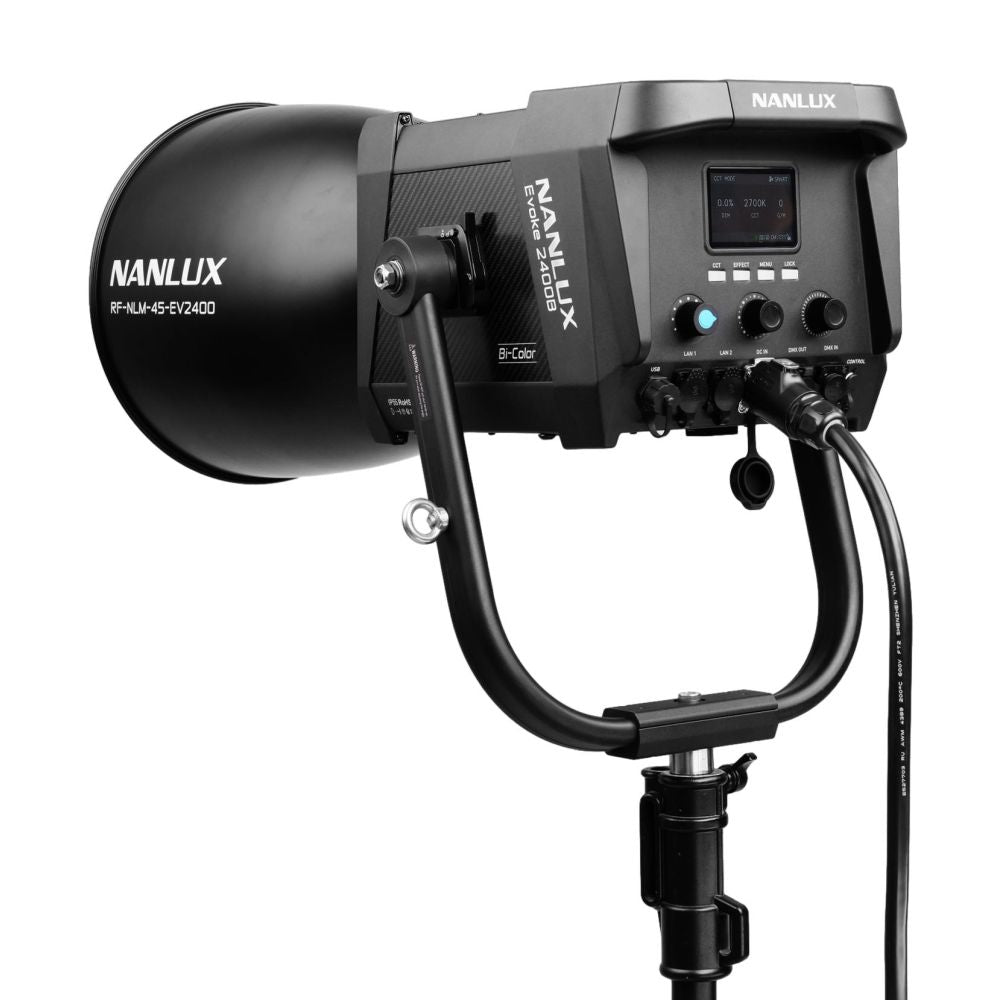 Nanlux Evoke 2400 Bi-colour Spot Light mit 45-Grad-Reflektor