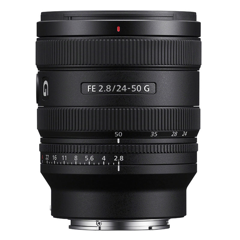 Sony FE 24-50mm f/2.8 G
