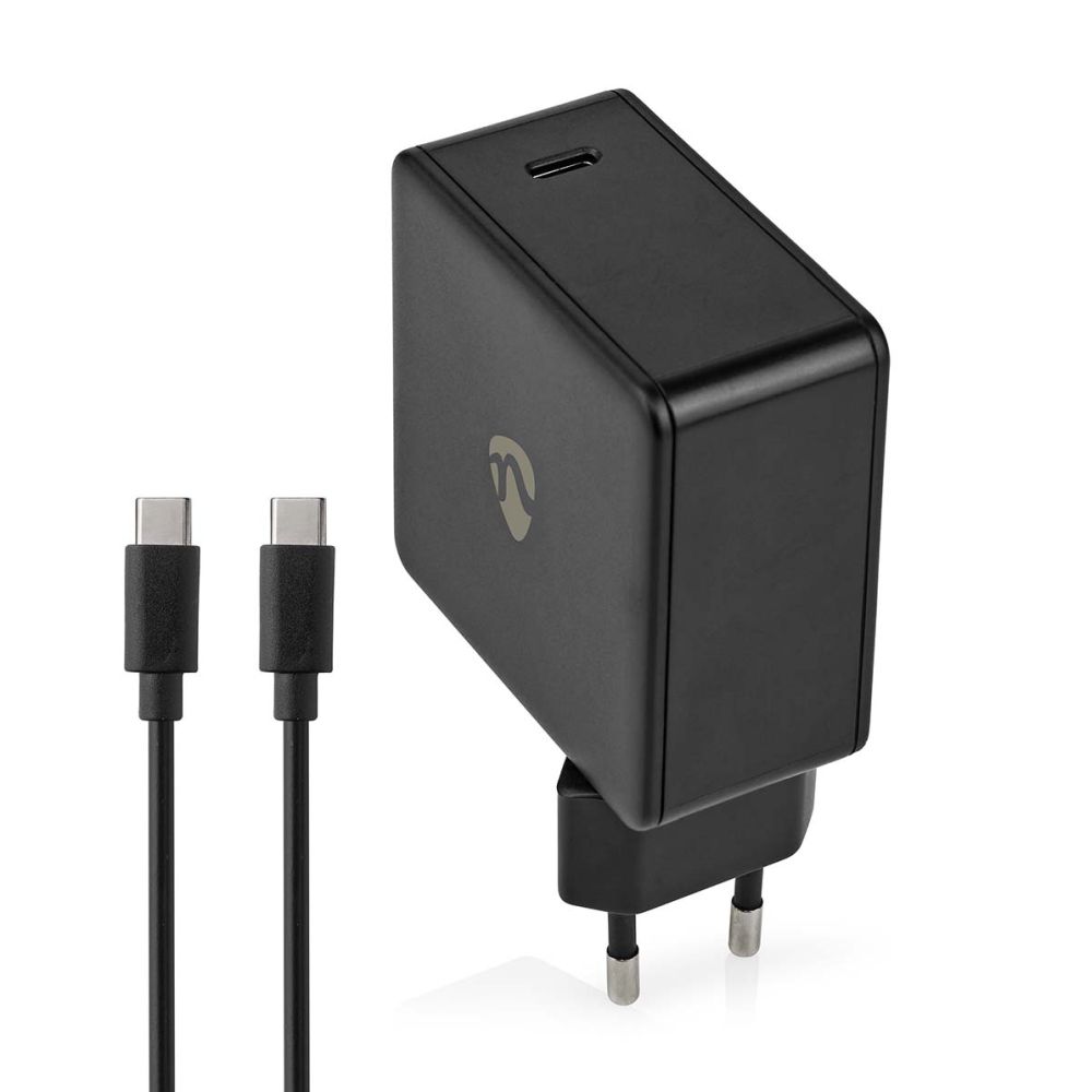 Nedis Chargeur mural USB-C 65W avec Power Delivery