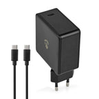 Nedis Chargeur mural USB-C 65W avec Power Delivery