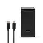 Nedis Chargeur mural USB-C 65W avec Power Delivery