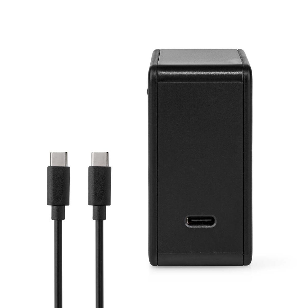 Nedis Chargeur mural USB-C 65W avec Power Delivery
