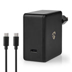 Nedis Chargeur mural USB-C 65W avec Power Delivery