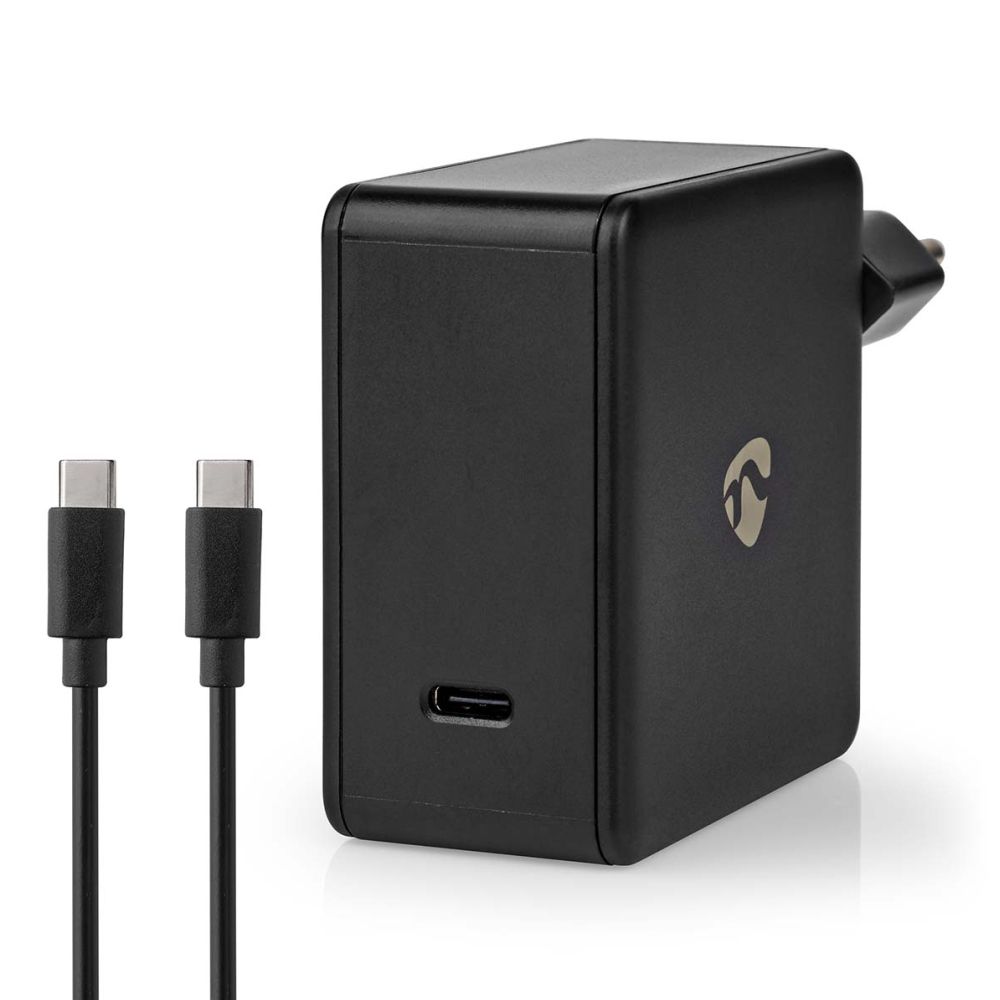 Nedis Chargeur mural USB-C 65W avec Power Delivery