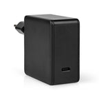 Nedis Chargeur mural USB-C 65W avec Power Delivery