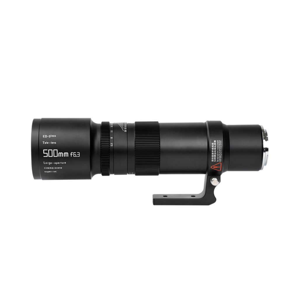 TTArtisan 500mm f/6.3 Nikon F-Mount