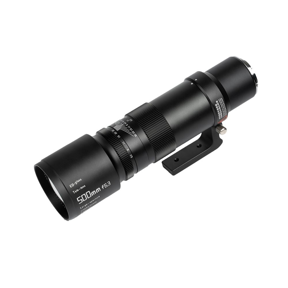 TTArtisan 500mm f/6.3 Canon EF Anschluss