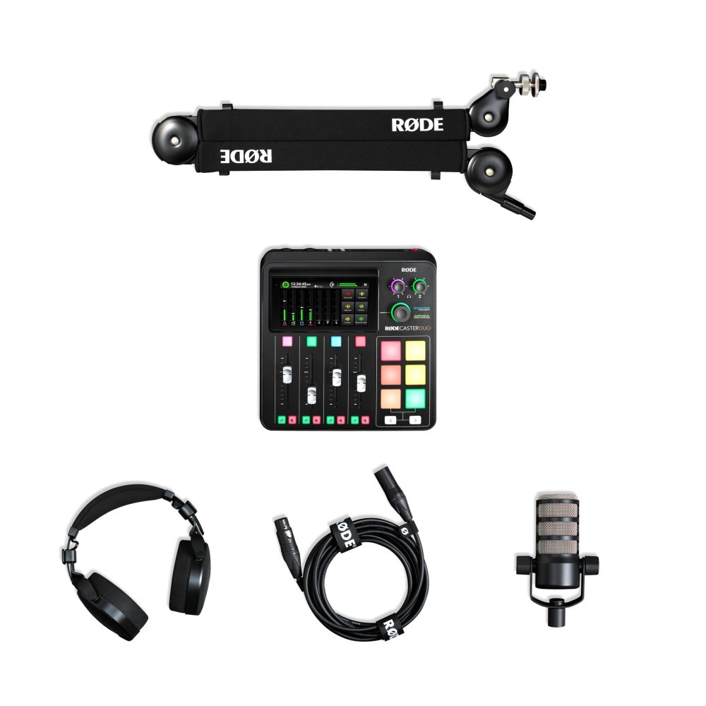 RØDE solo podcast kit
