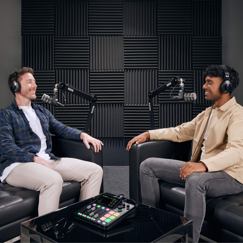 RØDE Ensemble de podcasts pour deux personnes