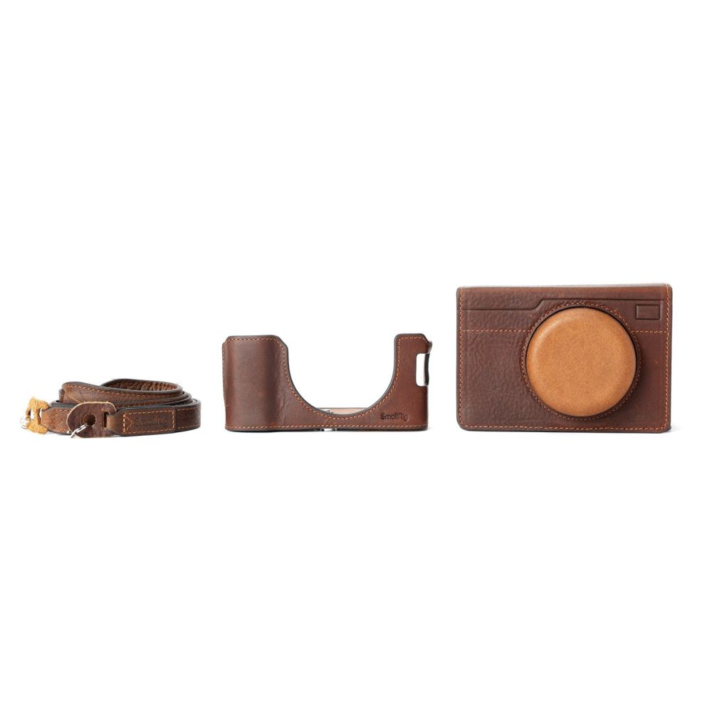 SmallRig 4558 Ledertaschen-Kit für Fujifilm X100VI