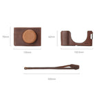 SmallRig 4558 Ledertaschen-Kit für Fujifilm X100VI