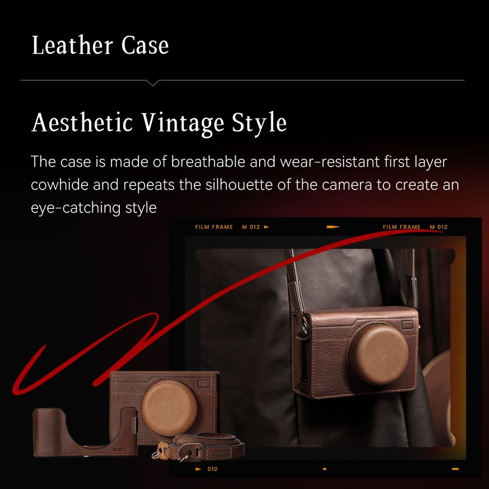 SmallRig 4558 Ledertaschen-Kit für Fujifilm X100VI