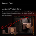 SmallRig 4558 Ledertaschen-Kit für Fujifilm X100VI