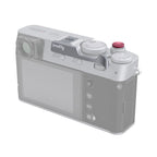 SmallRig 4566 4559 Daumengriff für Fujifilm X100VI / X100V (silber)