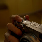 SmallRig 4566 4559 Daumengriff für Fujifilm X100VI / X100V (silber)